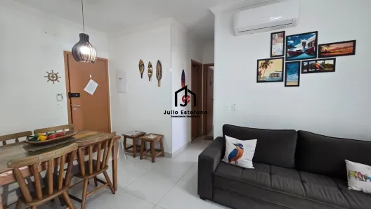 Apartamento com 2 Quartos à venda, 60m² no Toninhas, Ubatuba