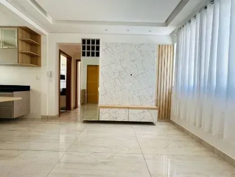 Apartamento com 2 quartos — Planalto, Belo Horizonte