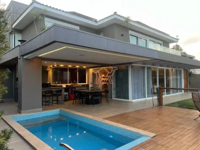 Casa de Condomínio com 5 Quartos à venda, 500m² no Alphaville - Lagoa dos Ingleses, Nova Lima