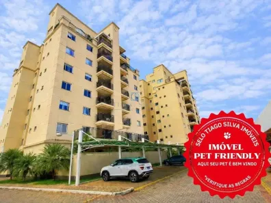 Apartamento com 3 Quartos para alugar, 100m² no Centro, Pouso Alegre