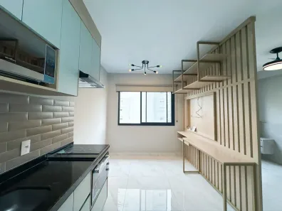 Apartamento com 1 Quarto para alugar, 24m² no Vila Pompéia, São Paulo