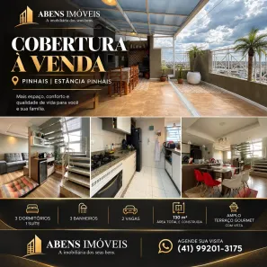Apartamento com 3 Quartos à venda, 130m² no Estância Pinhais, Pinhais