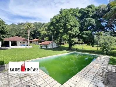 Fazenda/Sítio com 6 Quartos à venda, 20080m² no Papucaia, Cachoeiras de Macacu