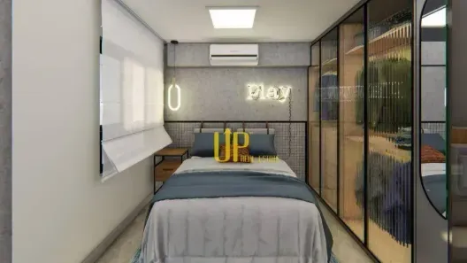 Apartamento com 1 Quarto para venda ou aluguel, 34m² no Vila Clementino, São Paulo