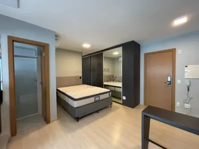 Apartamento com 1 Quarto para alugar, 37m² no Altos do Esplanada, São José dos Campos