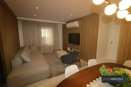 Apartamento com 3 Quartos à venda, 102m² no Cristo Rei, Curitiba