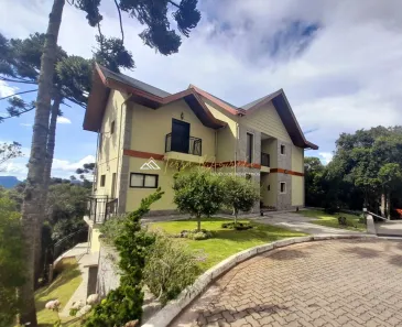 Casa de Condomínio com 4 Quartos à venda, 380m² no Alto da Boa Vista, Campos do Jordão