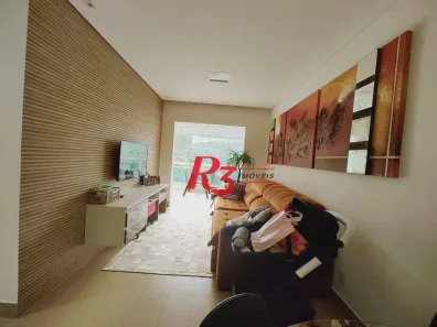 Apartamento com 3 Quartos à venda, 111m² no José Menino, Santos