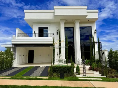 Casa de Condomínio com 4 Quartos à venda, 241m² no Jardim Villa Sapezal, Indaiatuba