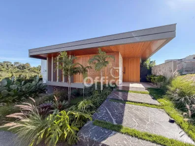 Casa de Condomínio com 4 Quartos à venda, 407m² no Residencial Anaville, Anápolis
