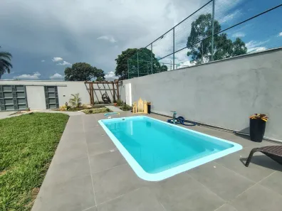 Fazenda/Sítio com 3 Quartos para alugar, 120m² no Cidade Jardim, Esmeraldas