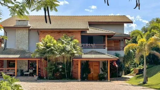 Casa de Condomínio com 5 Quartos à venda, 840m² no Fazenda Vila Real de Itu, Itu