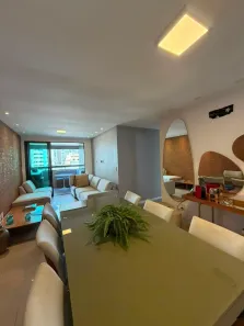 Apartamento com 3 Quartos à venda, 94m² no Ponta Verde, Maceió
