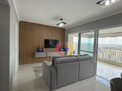 Apartamento com 3 Quartos para venda ou aluguel, 102m² no Tatuapé, São Paulo
