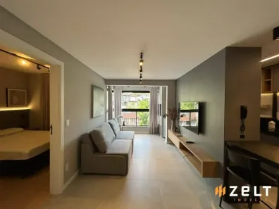 Apartamento com 1 Quarto para alugar, 48m² no Centro, Blumenau