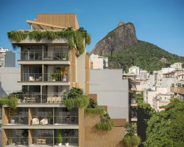 Apartamento com 1 Quarto à venda, 36m² no Leblon, Rio de Janeiro