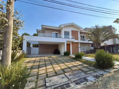 Casa de Condomínio com 4 Quartos para venda ou aluguel, 370m² no Granja Viana, Cotia