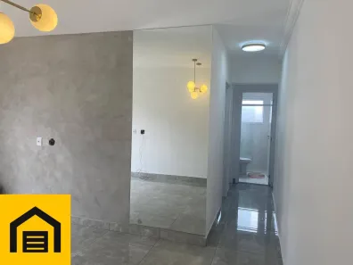 Apartamento com 2 Quartos à venda, 50m² no Vila Bocaina, Mauá