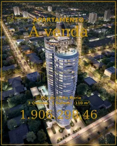 Apartamento com 3 Quartos à venda, 110m² no Ilha de Santa Maria, Vitória