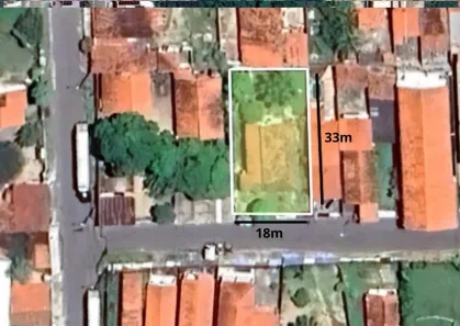 Lote/Terreno à venda, 594m² no Paupina, Fortaleza