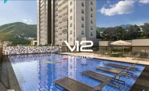 Apartamento com 2 Quartos à venda, 54m² no Ventosa, Belo Horizonte