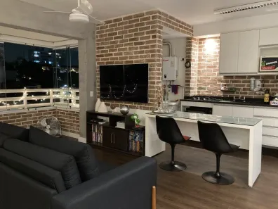 Apartamento com 1 Quarto à venda, 43m² no Vila Anglo Brasileira, São Paulo