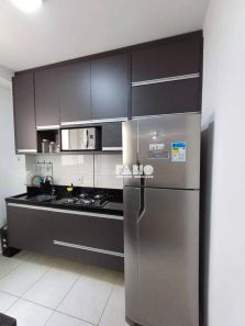 Apartamento com 2 Quartos à venda, 40m² no Loteamento Clube V, São José do Rio Preto