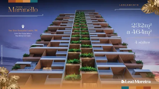 Apartamento com 4 Quartos à venda, 230m² no Umarizal, Belém