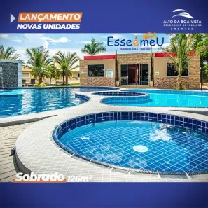 Casa de Condomínio com 3 Quartos à venda, 126m² no Vila João Vaz, Goiânia