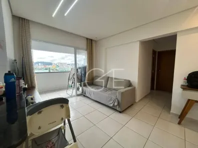 Apartamento com 2 Quartos para alugar, 65m² no Macuco, Santos