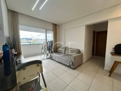 Apartamento com 2 Quartos para venda ou aluguel, 65m² no Macuco, Santos
