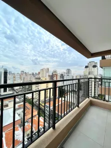 Apartamento com 1 Quarto para alugar, 40m² no Pinheiros, São Paulo