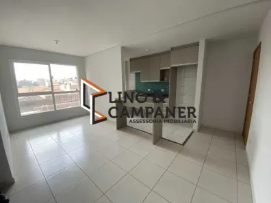 Apartamento com 3 Quartos para alugar, 58m² no Champagnat, Londrina