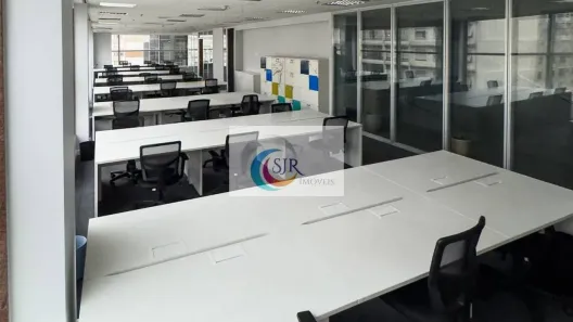 Sala Comercial para alugar, 370m² no Cerqueira César, São Paulo