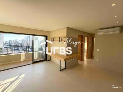 Apartamento com 3 Quartos para alugar, 71m² no Setor Oeste, Goiânia