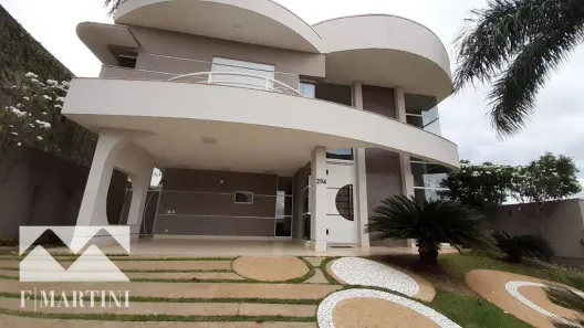 Casa de Condomínio com 4 Quartos à venda, 368m² no Monte Alegre, Piracicaba