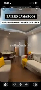 Apartamento com 2 Quartos à venda, 50m² no Camargos, Belo Horizonte