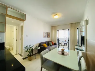 Apartamento com 1 Quarto para alugar, 48m² no Pituba, Salvador