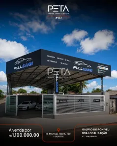 Galpão/Depósito/Armazém à venda, 399m² no Buritis, Boa Vista