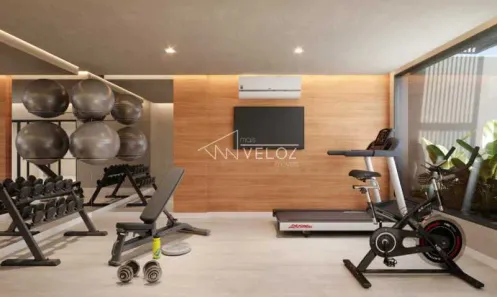 Apartamento com 2 Quartos à venda, 76m² no Humaitá, Rio de Janeiro