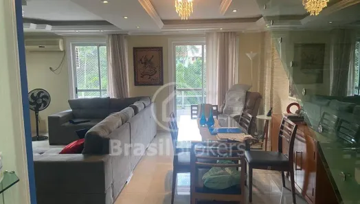 Cobertura com 4 Quartos à venda, 176m² no Pechincha, Rio de Janeiro