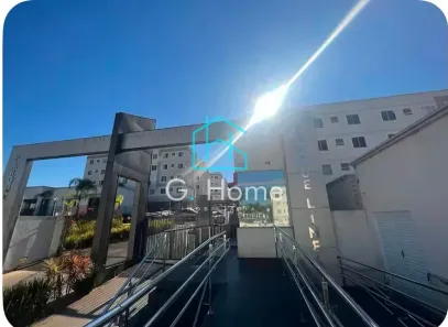 Apartamento com 2 Quartos à venda, 45m² no Jardim Ana Eliza, Cambé