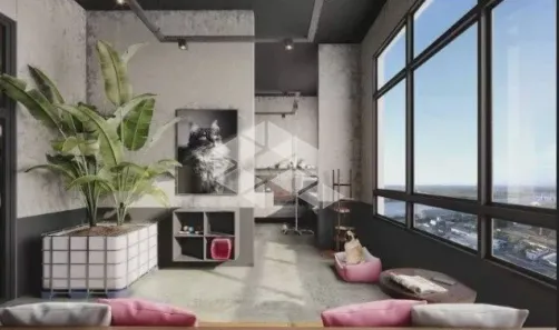 Apartamento com 1 Quarto à venda, 17m² no Floresta, Porto Alegre