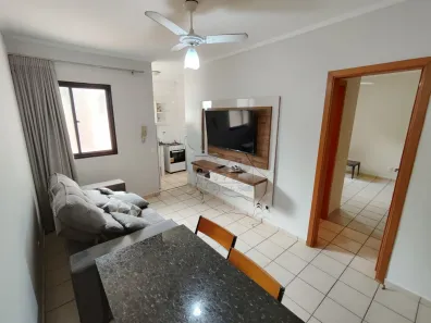 Apartamento com 1 Quarto à venda, 37m² no Nova Aliança, Ribeirão Preto