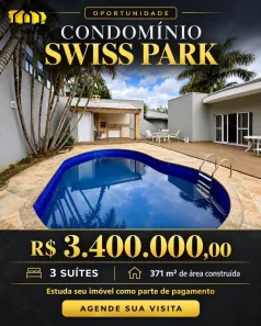 Casa de Condomínio com 3 Quartos à venda, 371m² no Parque Terra Nova II, São Bernardo do Campo