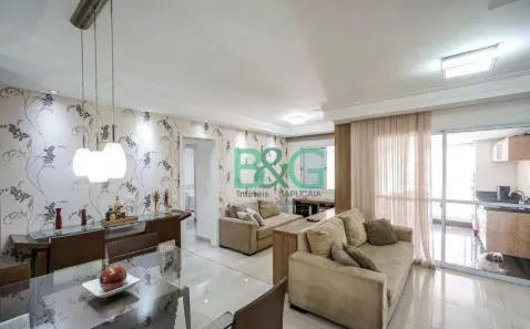 Apartamento com 3 Quartos à venda, 110m² no Chácara Califórnia, São Paulo