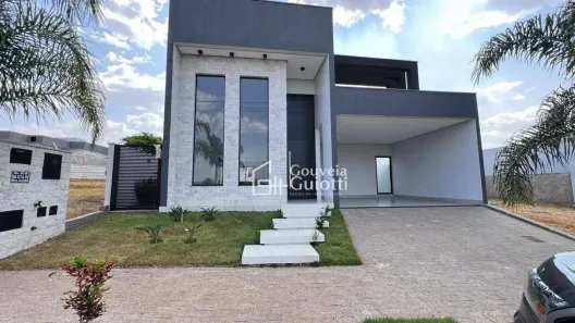 Casa de Condomínio com 3 Quartos à venda, 189m² no Condomínio Residencial Gaudi, Anápolis