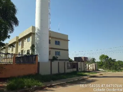 Apartamento com 2 Quartos à venda, 51m² no Parque Nápolis A, Cidade Ocidental