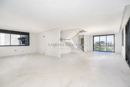 Cobertura com 3 Quartos à venda, 321m² no Bigorrilho, Curitiba