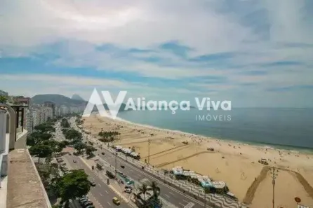 Cobertura com 3 Quartos à venda, 390m² no Copacabana, Rio de Janeiro